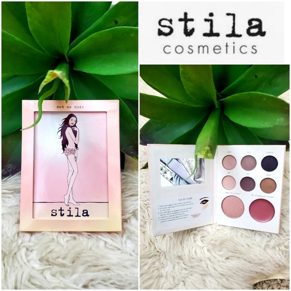 Stila Other - NIB Stila Not So Nude Collectible Pallette - RARE!